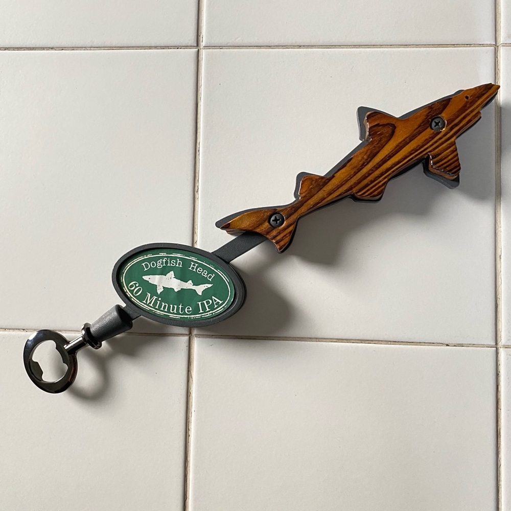 Dogfish Head 60 MinuteIPA Tap Handle Bottle Opener